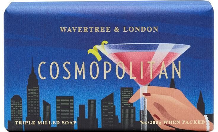 Wavertree & London Cosmopolitan Soap Bar