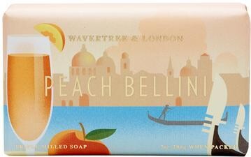Wavertree & London Peach Bellini Soap Bar