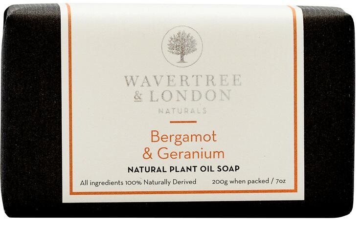 Wavertree & London Bergamot & Geranium Soap Bar