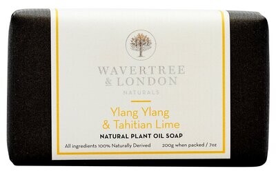 Wavertree & London Ylang Ylang & Tahitian Lime Soap Bar