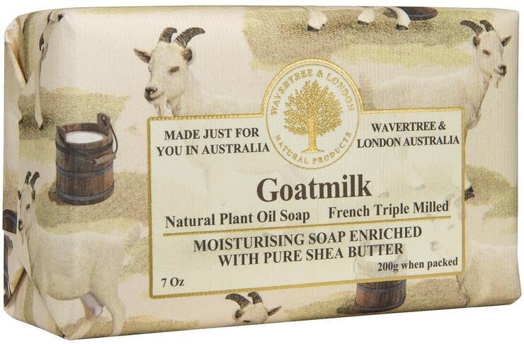 Wavertree & London Goatmilk Soap Bar