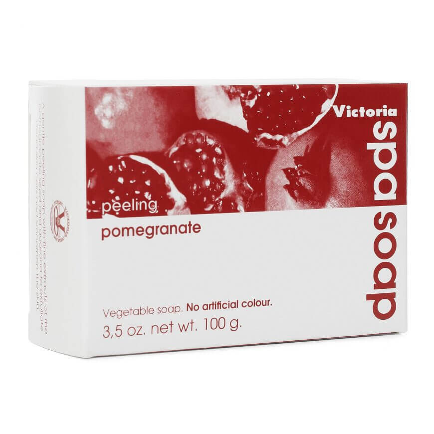 Victoria of Sweden Pomegranate Spa Soap Bar