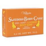 Victoria of Sweden Shea Butter - Honey - Cloudberry Soap Bar