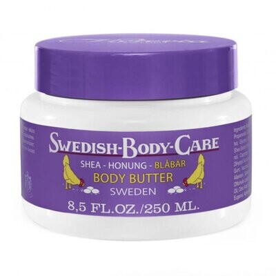 Victoria of Sweden Shea Butter - Honey - Nordic Blueberry Body Butter