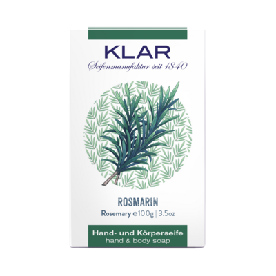 KLAR Rosemary Soap Bar