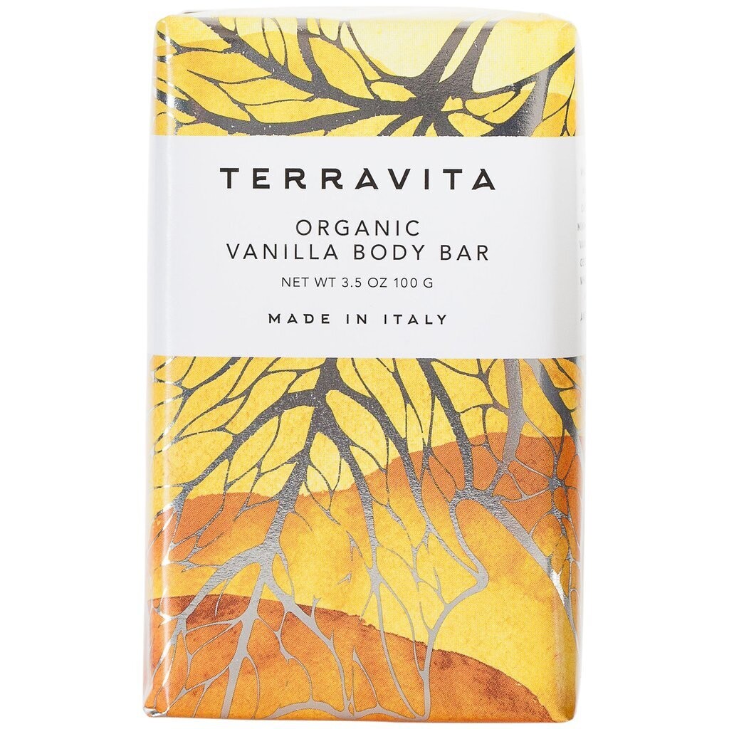 Terravita Organic Vanilla Body Bar
