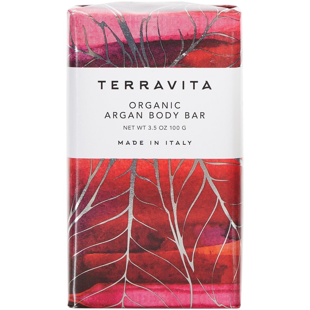 Terravita Organic Argan Body Bar