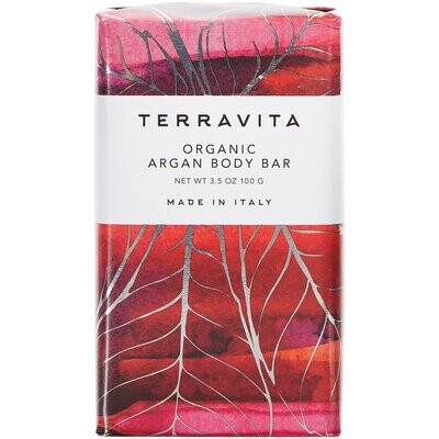 Terravita Organic Argan Body Bar