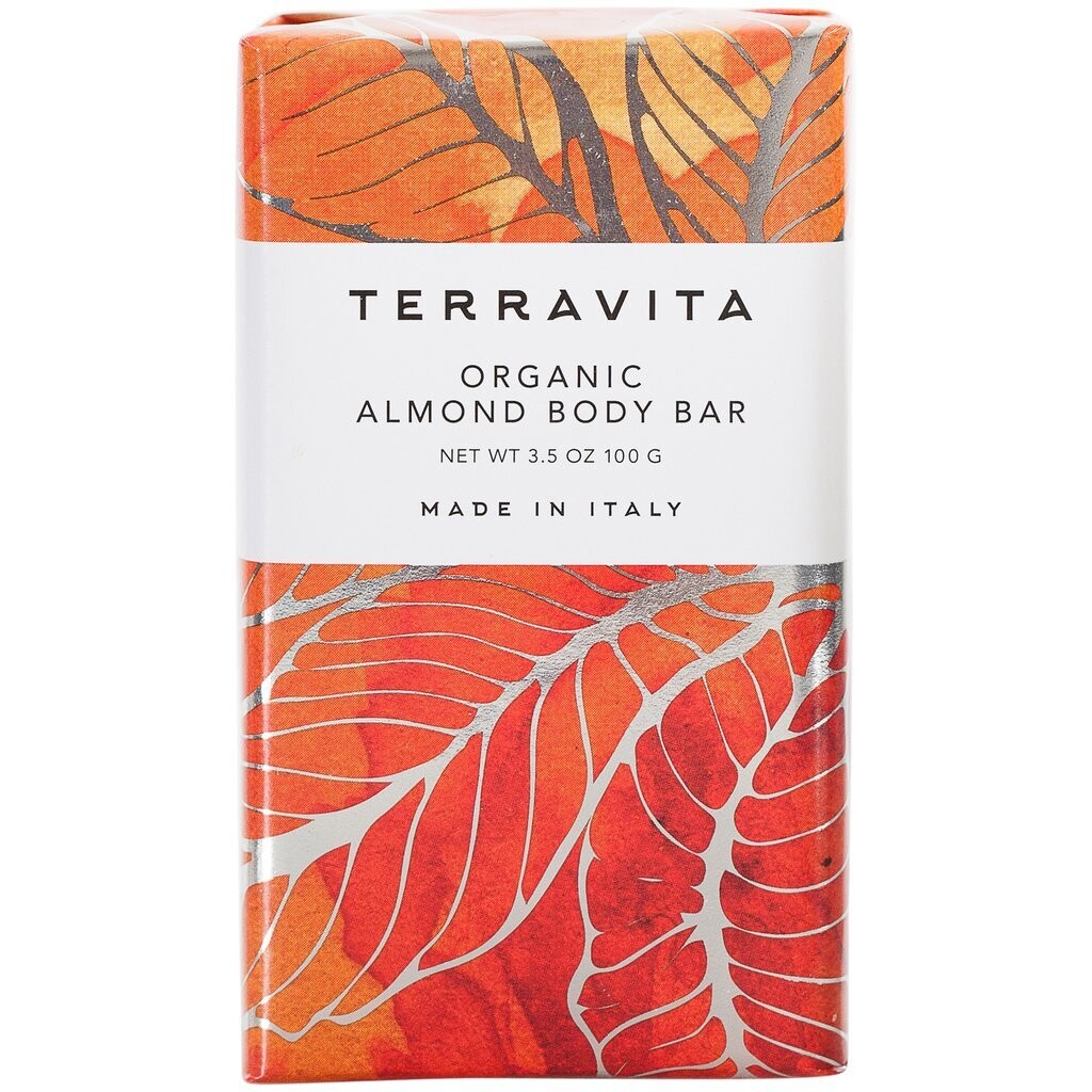 Terravita Organic Almond Body Bar