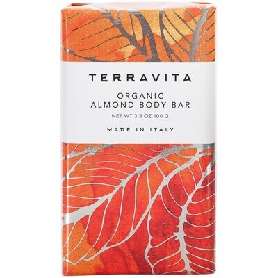 Terravita Organic Almond Body Bar