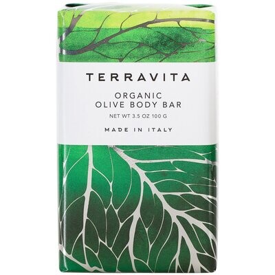 Terravita Organic Olive Body Bar