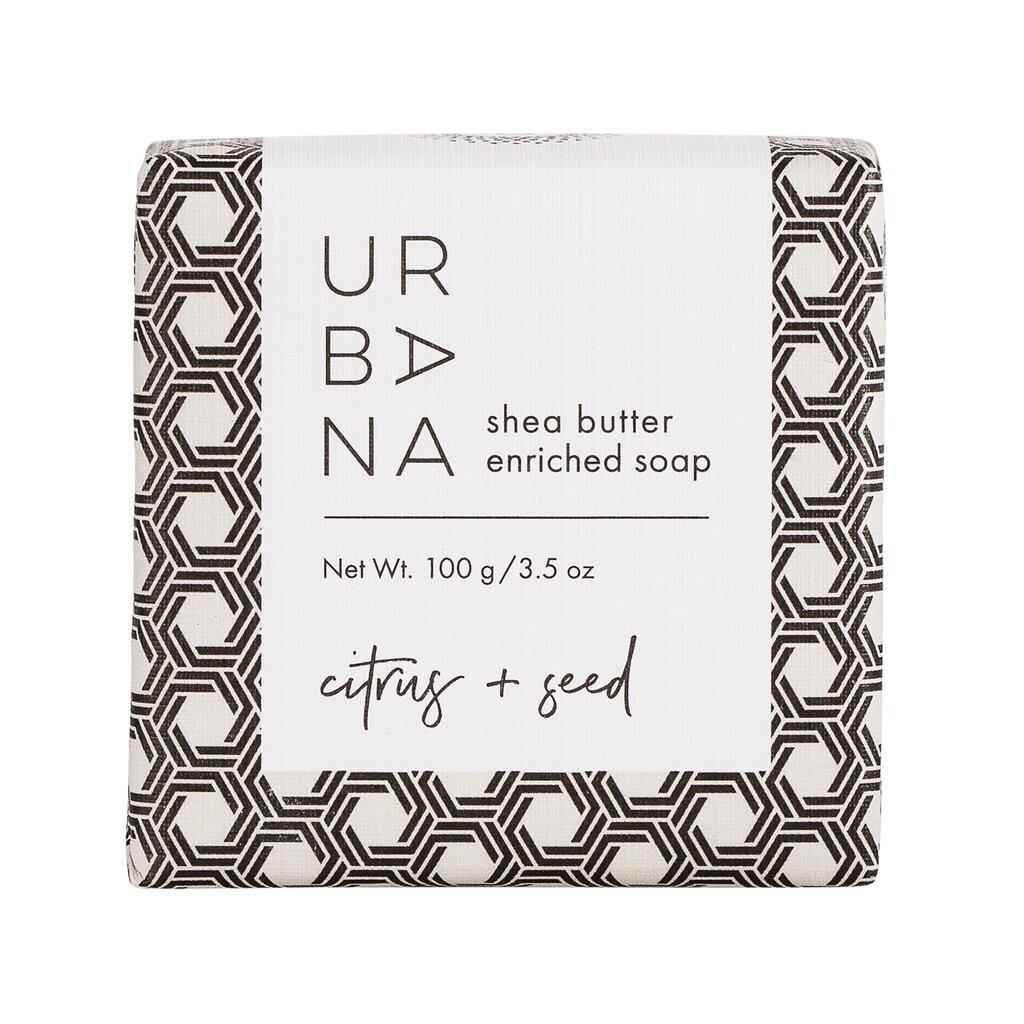 Urbana Citrus & Seed Soap Bar