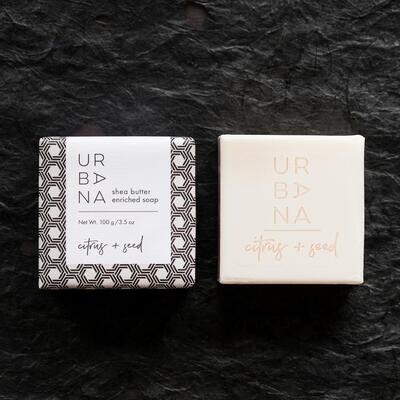 Urbana Citrus &amp; Seed Soap Bar