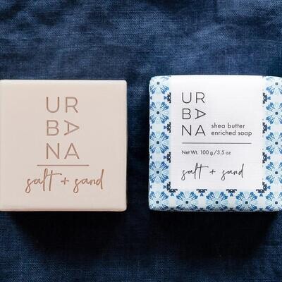 Urbana Salt &amp; Sand Soap Bar