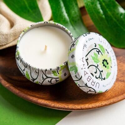 Urbana Roots &amp; Rain Mini Candle