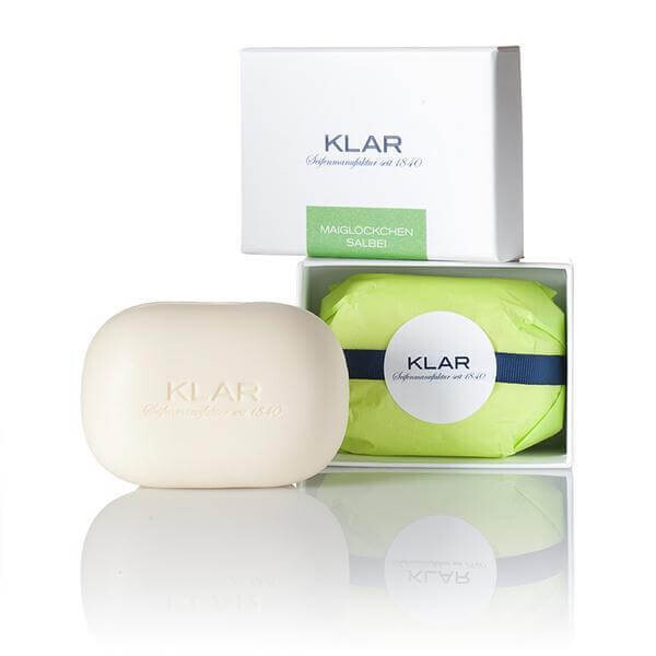 KLAR Lily of the Valley & Sage Soap Bar
