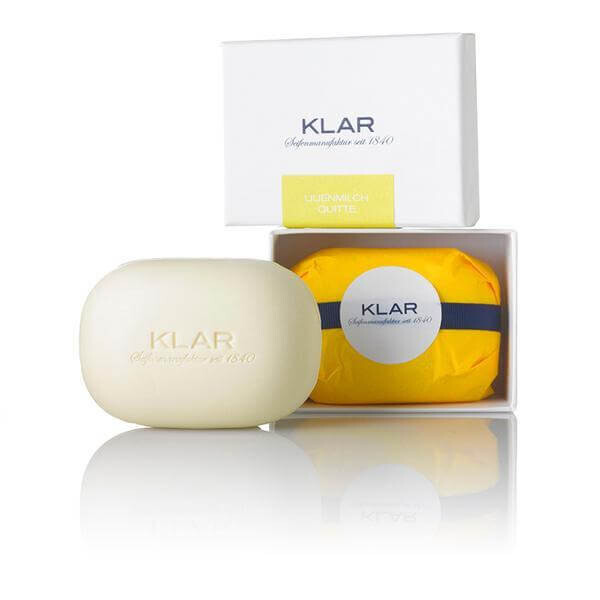 KLAR Quince & Lily Milk Soap Bar