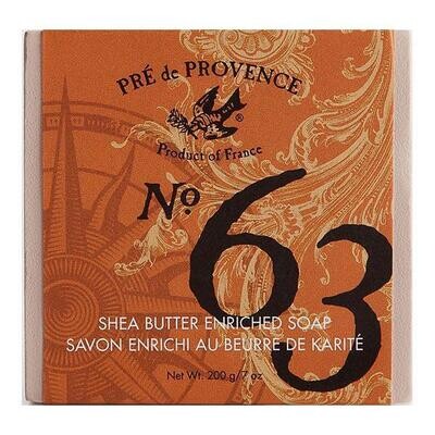 Pre de Provence No. 63 Shea Butter Enriched Soap Bar