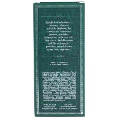 Pre de Provence Bergamot and Thyme Aftershave Balm