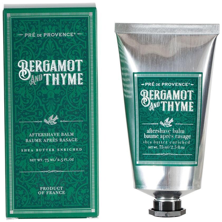 Pre de Provence Bergamot and Thyme Aftershave Balm