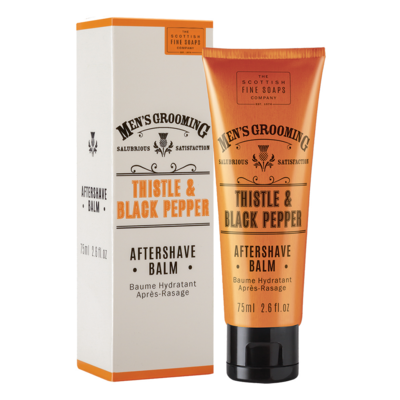 The Scottish Fine Soaps Company Thistle & Black Pepper Aftershave Balm