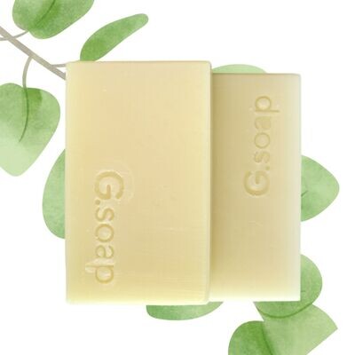G.soap Delicate | Soft Unscented Organic Full Body Soap Bar