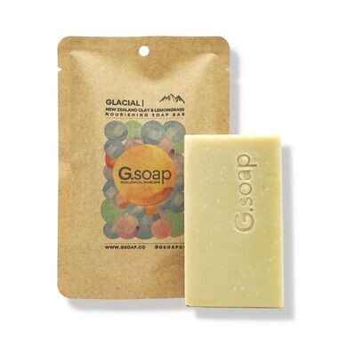 G.soap Glacial Soap Bar