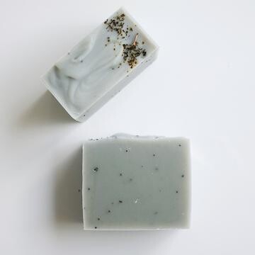 THE RAW / BY JESS Rotorua Mud Soap Bar