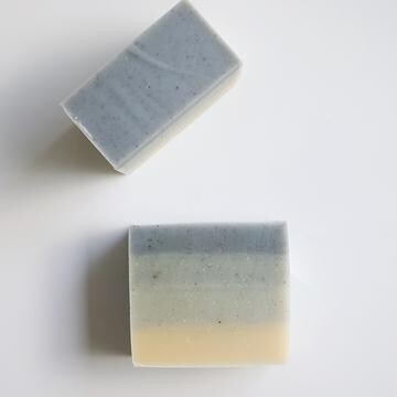 THE RAW / BY JESS Indigo Soap Bar