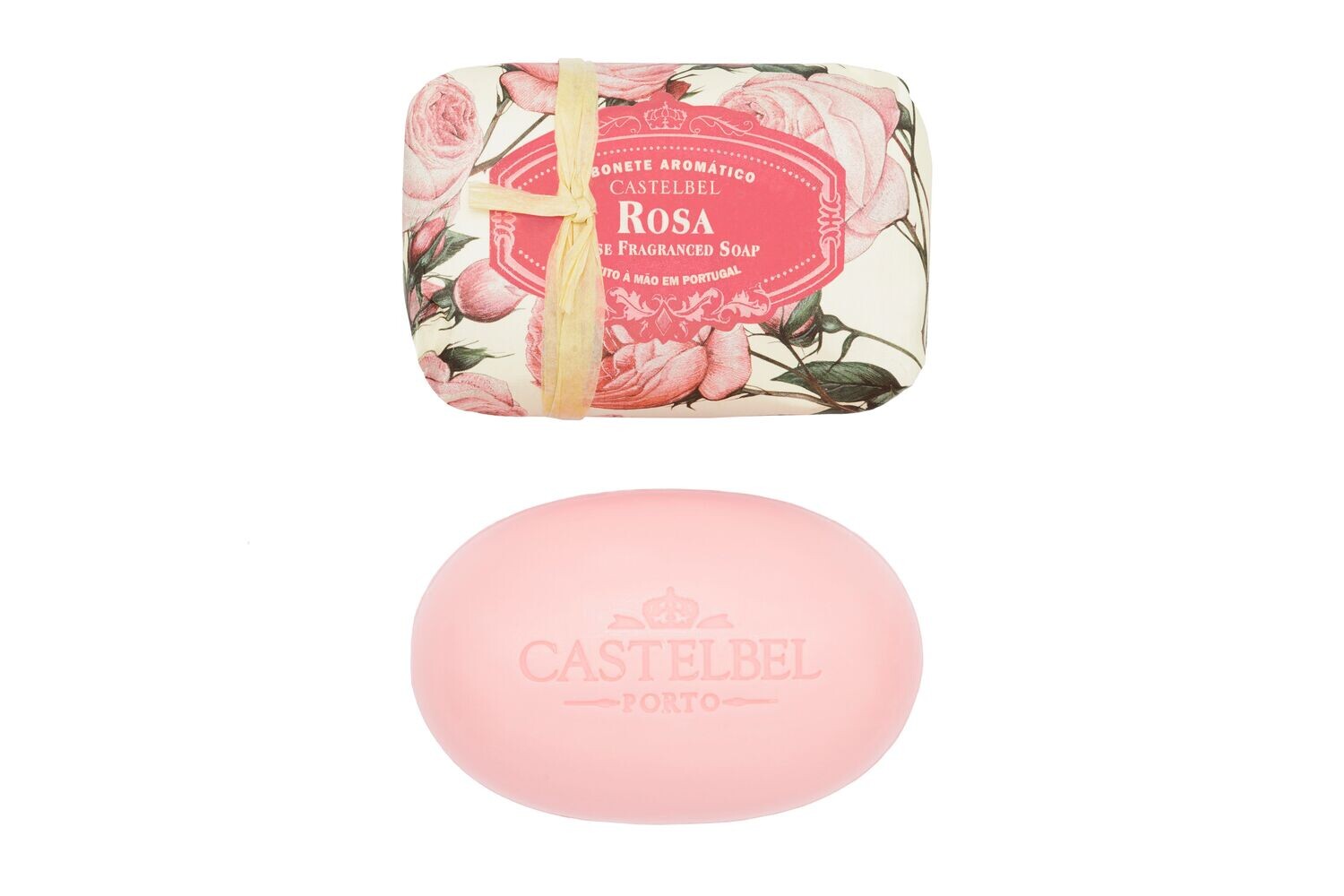 Castelbel Rose Soap Bar