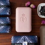 Castelbel Tile Rhubarb &amp; Cassis Soap Bar