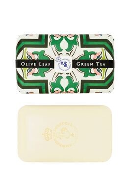 Castelbel Tile Olive Leaf & Green Tea Soap Bar