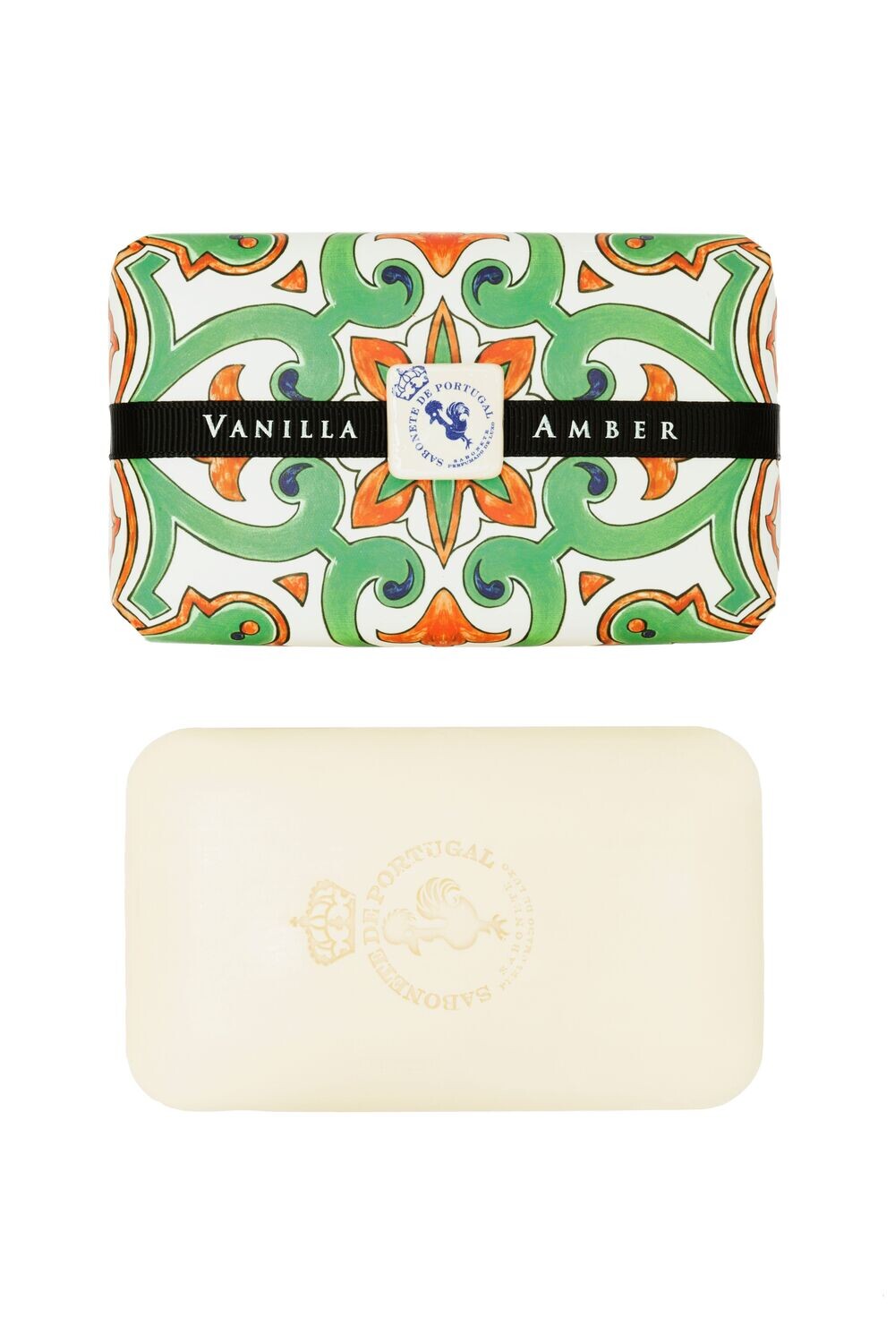Castelbel Tile Vanilla & Amber Soap Bar
