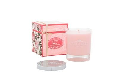 Castelbel Rose Fragranced Candle