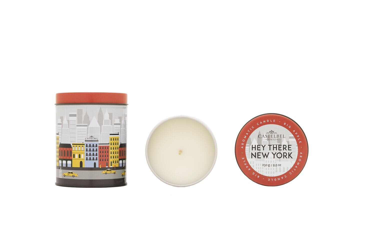 Castelbel Hey There New York Aromatic Candle