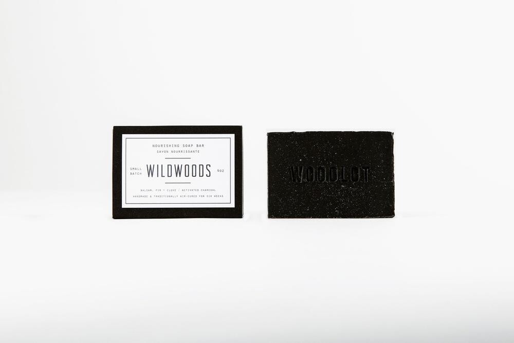 Woodlot Wildwoods Soap Bar