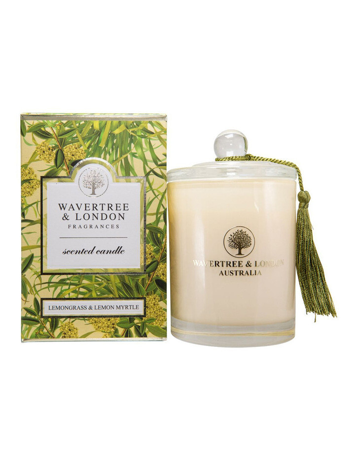 Wavertree &amp; London Lemongrass &amp; Lemon Myrtle Scented Candle