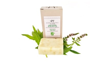 HerbSardinia Organic Eucalyptus & Mint Agri Soap Bar