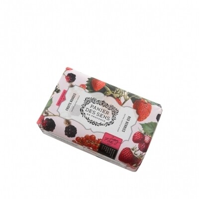 Panier Des Sens Red Berries Soap Bar