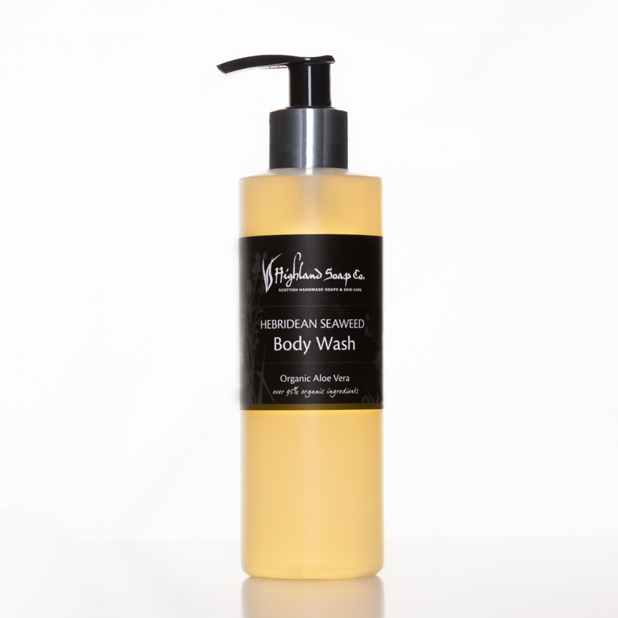 The Highland Soap Company Hebridean Seaweed Organic Body Wash