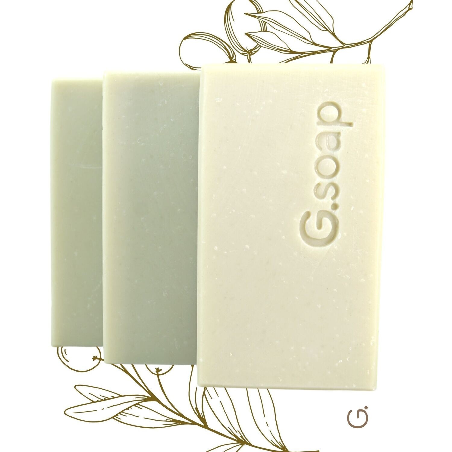 G.soap Soft Skin|Shea Butter & Olive Oil Moisturizing Soap Bar