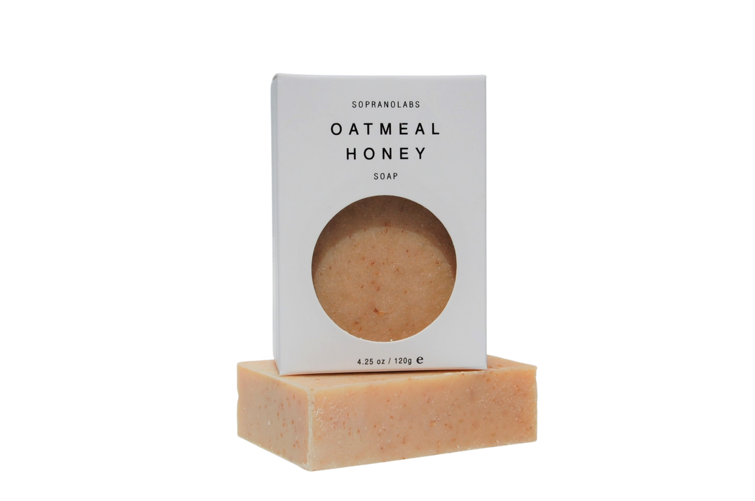 SopranoLabs Oatmeal Honey Soap Bar