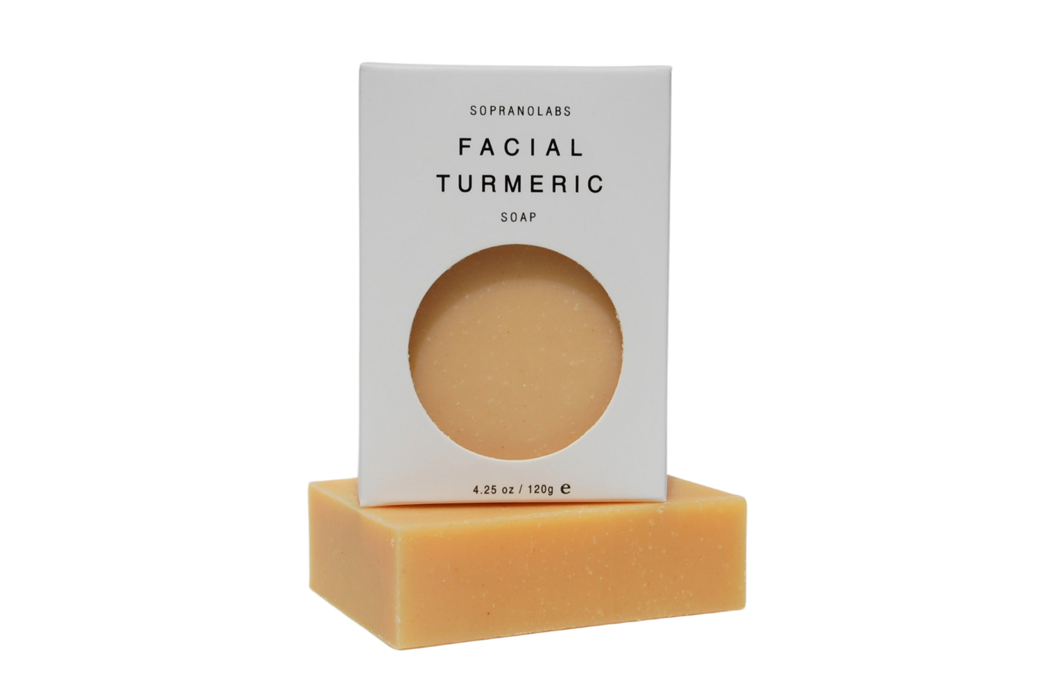 SopranoLabs Facial Turmeric Soap Bar