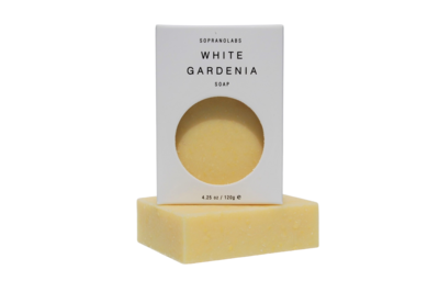 SopranoLabs White Gardenia Soap Bar