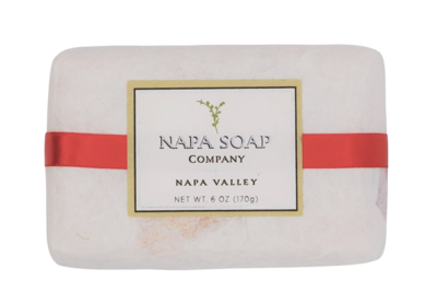 Napa Soap Company Blood Orange & Syrah Soap Bar
