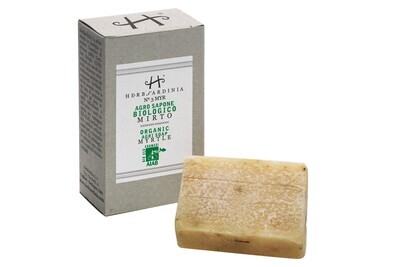 HerbSardinia Organic Myrtle Agri Soap Bar