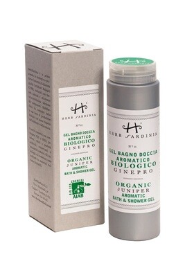 HerbSardinia Organic Juniper Bath & Shower Gel