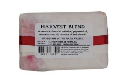 Napa Soap Company Harvest Blend Soap Bar