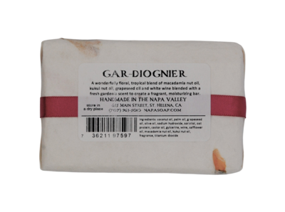 Napa Soap Company Gar-Diognier Soap Bar