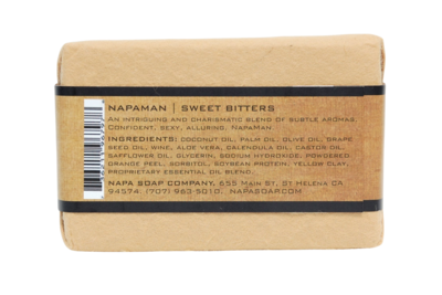 Napa Soap Company NAPAMAN Soap Bar